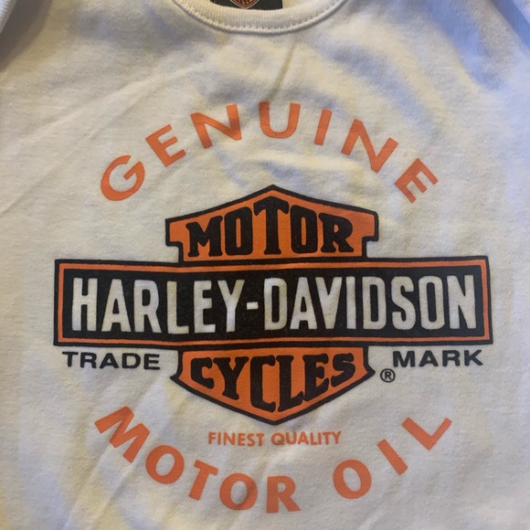 18m Haley Davidson onesie - Picture 3 of 3